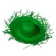 Miniature Chapeau De Paille Vert