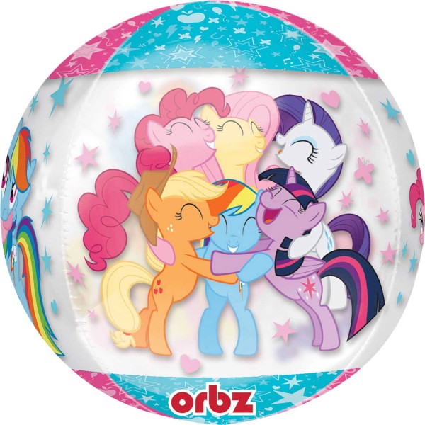 Ballon Sphérique Transparent  - My Little Pony™  - 3459501