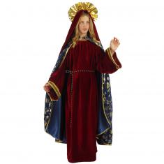 Costume Vierge Marie Deluxe - Fille