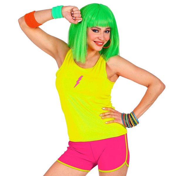 Maillot Jaune Fluo - Femme - 01447-Parent