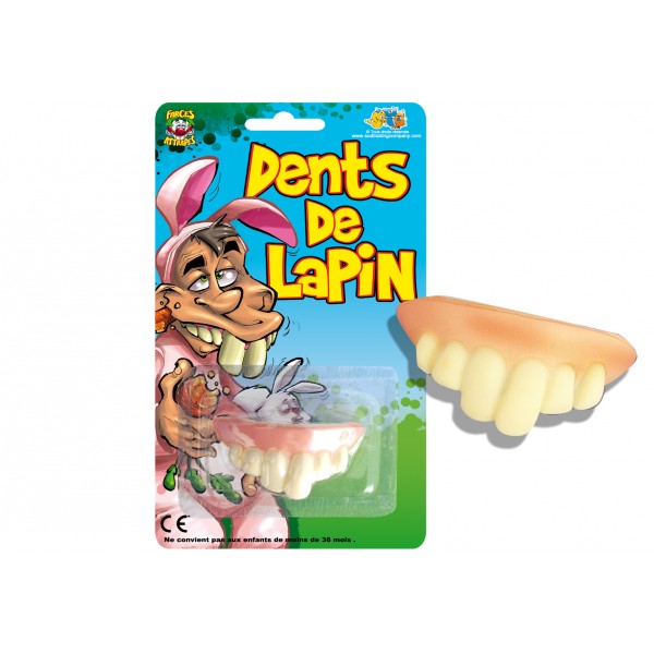 Dents de lapin - 8336