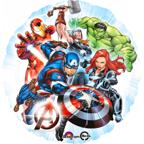 Ballon Mylar - Avengers™  - 3465501