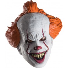 Masque En Latex Clown Grippe-Sou - Ça™ - Adulte