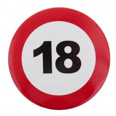 Badge 18 ans