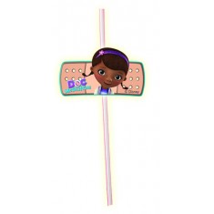 Pailles Docteur La Peluche© x6