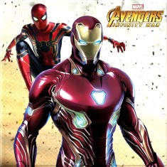 Serviettes Avengers Infinity War™ x20