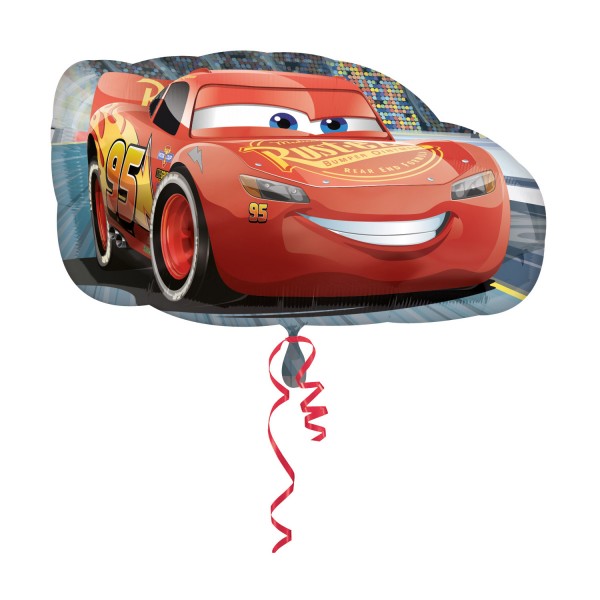 Ballon Mylar - Flash McQueen™ - Cars 3™ - Disney/Pixar™ - 3537001