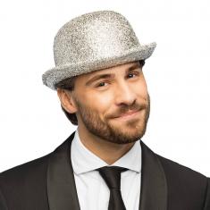 Chapeau Melon Noir Pour Déguisement British – Feutre, Bande Effet Soie, Taille Unique, Idéal Pour Soirée Costume Et Rôle Play