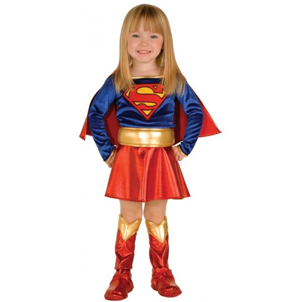 Costume d'Apprentie Supergirl™ - 885370