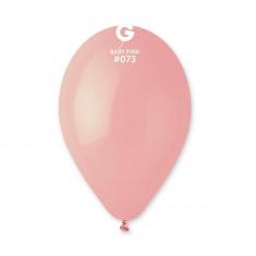 10 Ballons Standard - 30 Cm - Rose Layette