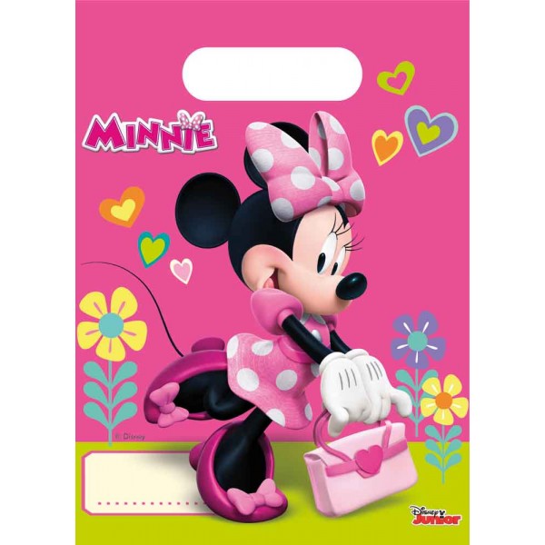 Sachets Anniversaire - Minnie Happy Helpers™ x 6 - 87868
