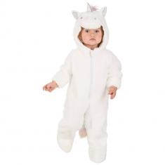 Déguisement peluche bébé LICORNE, 6-12 mois