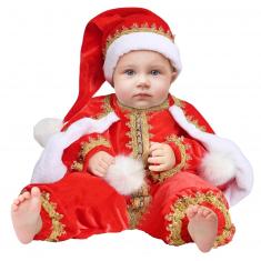 Costume Deluxe Père Noël - Bébé