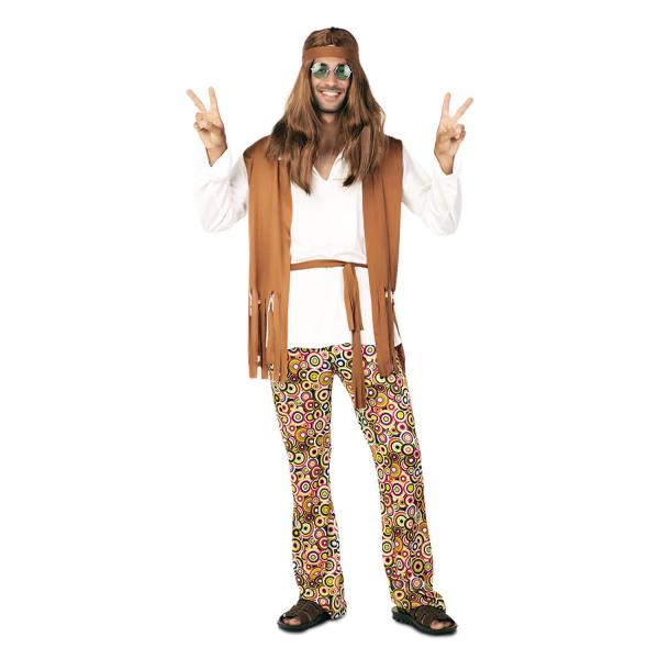 Déguisement Hippie - Homme - 701860-Parent