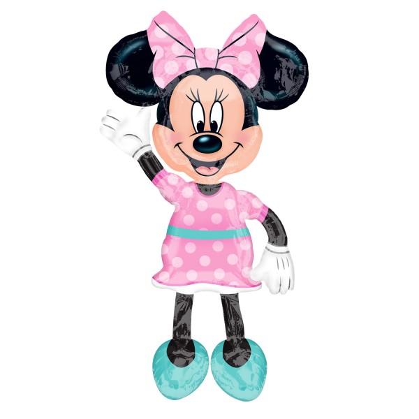 Ballon Mylar Marcheur Minnie Mouse - 3433101