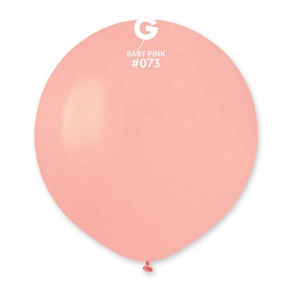 10 Ballons Standard - 48 Cm - Rose Layette - 157390GEM