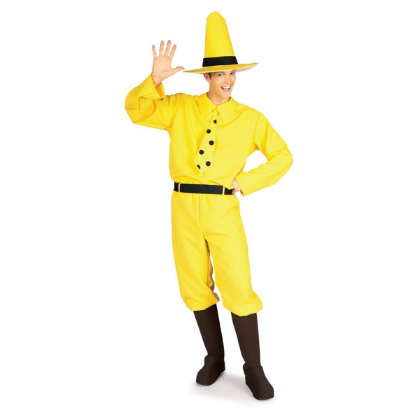 Costume L'homme au Chapeau Jaune™ Curious George™ - 888027