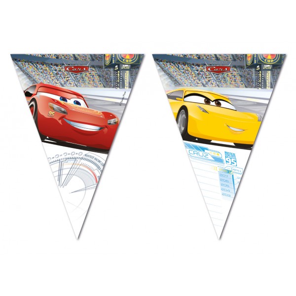 Guirlande de Fanions Cars 3© - Disney/Pixar©  - 87805