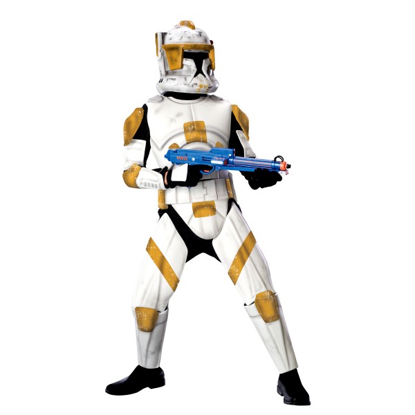 Déguisement Deluxe Clonetrooper Commander Cody™ (Star Wars™ - Clone Wars™) - Adulte - 888807STD
