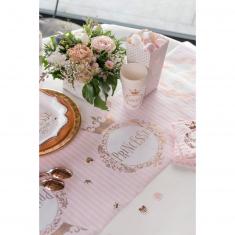 Chemin de table en tissu 3m - Princesse