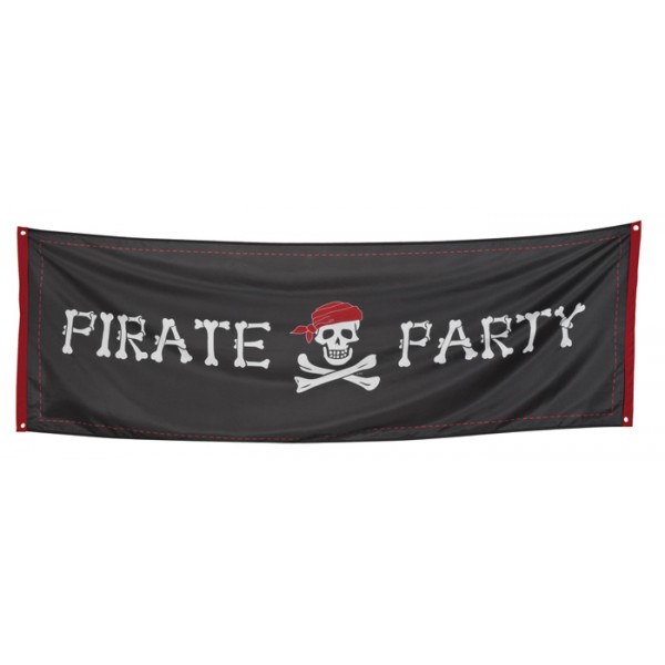 Bannière De Pirate - 74184