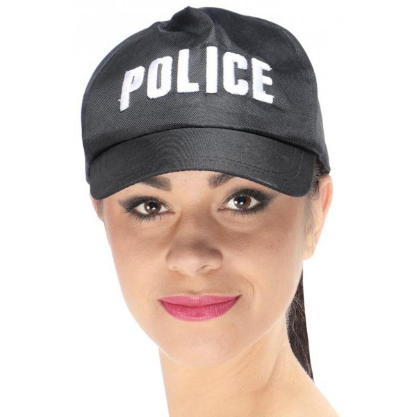 Casquette Police - Adulte - CF465513