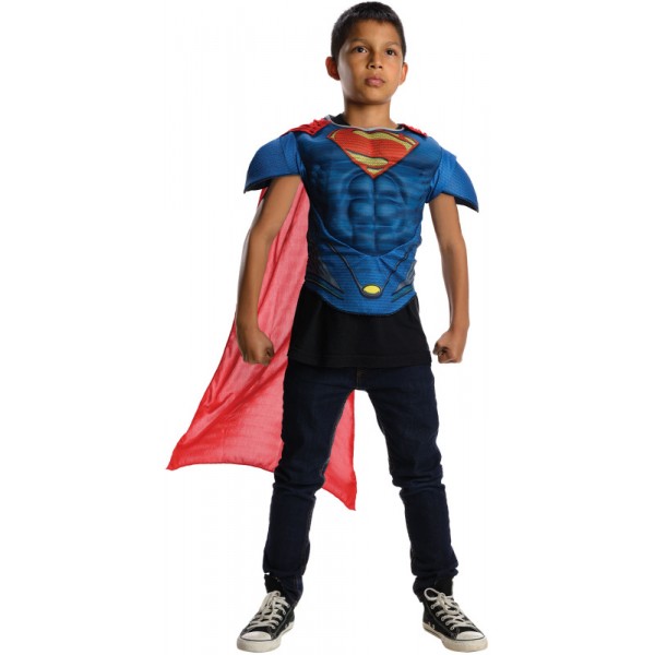 Tee-shirt Superman™ Man of Steel™ - Muscles 3D - Enfant - 886900STD