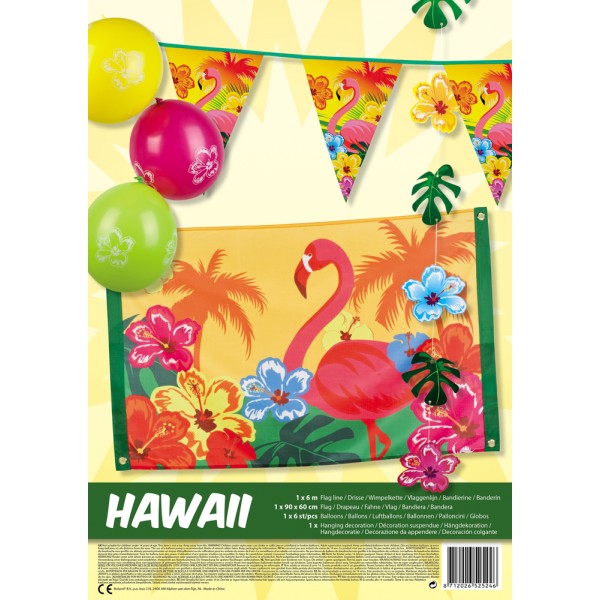 Kit Décoration "Hawaï"  - 52524
