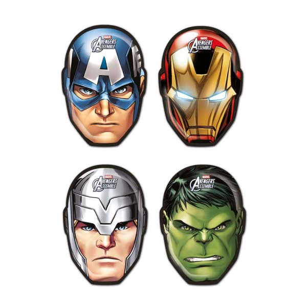 Masques - Avengers L’Ère D'Ultron™ x 6 - 87976
