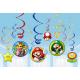 Miniature 12 Décorations spirales - Super Mario™