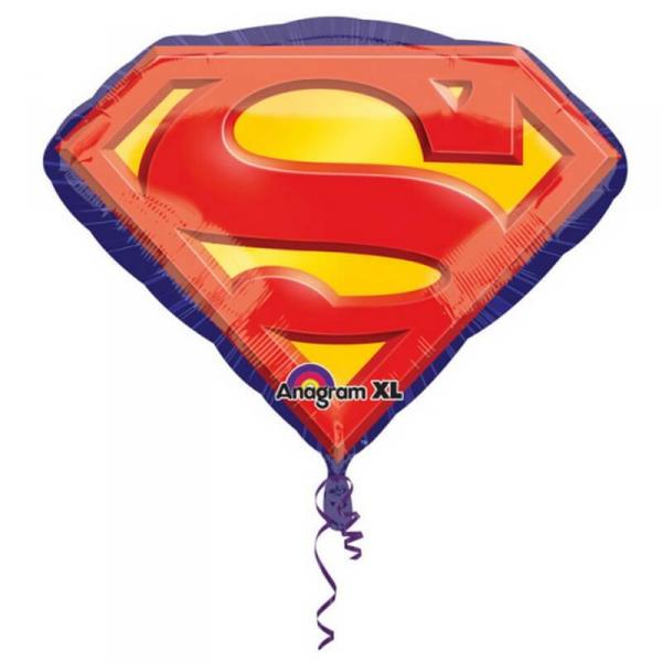 Ballon Aluminium 66 cm :  Superman - 2969201