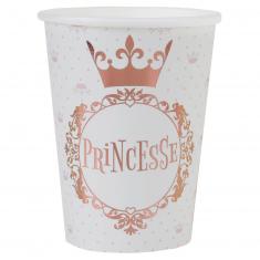 Gobelets en carton x 10 - Princesse 