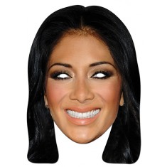 Masque en Carton-Nicole Scherzinger-