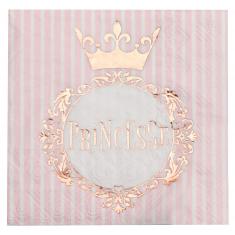 Serviettes en papier x 20 - Princesse 