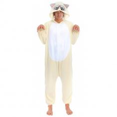 Combinaison kigurumi Grumpy Cat ® adulte 180cm