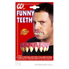 Dentier Humoristique Dents De Monstre