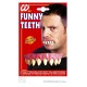 Miniature Dentier Humoristique Dents De Monstre