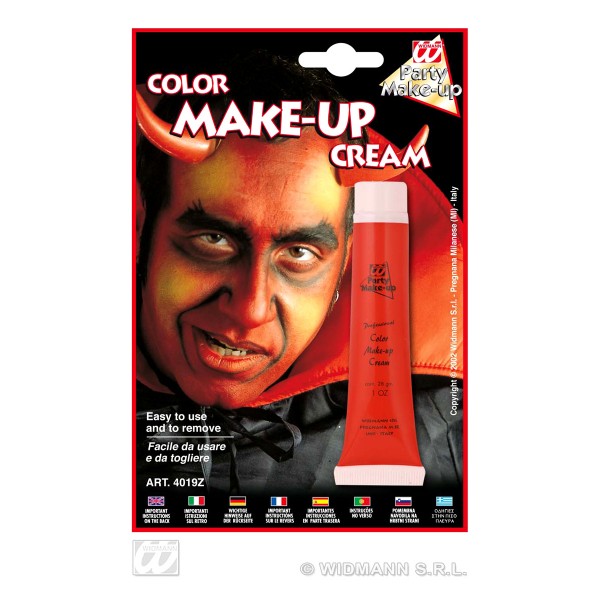 Tube De Maquillage - Rouge (28Gr) - 4019Z