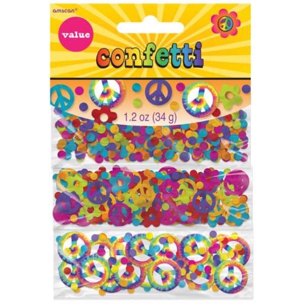 Confettis de Table - Groovy 60's - 360081