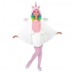 Poncho licorne - Fille