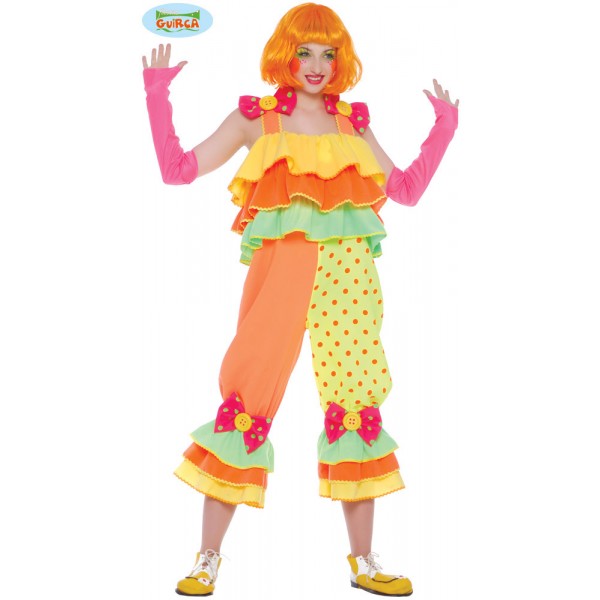Déguisement Reine des Clowns - Adulte - 86292GUI