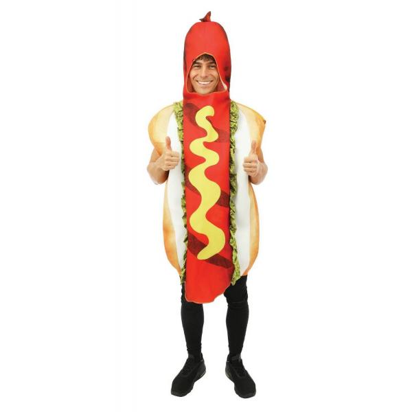  Costume hotdog - adulte  - PC23784