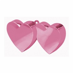 Poids à ballon Coeur Rose