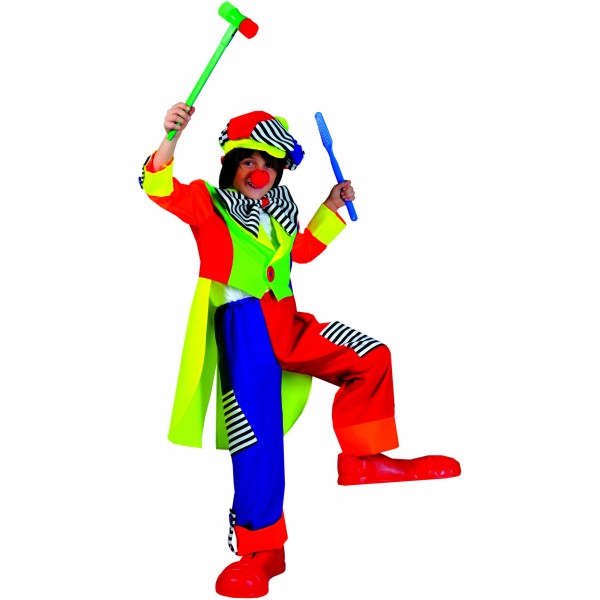 Deguisement Carnaval : Costume Olaf Le Clown - parent-12619