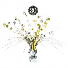 Centre de Table 30 ans Sparkling Celebrations