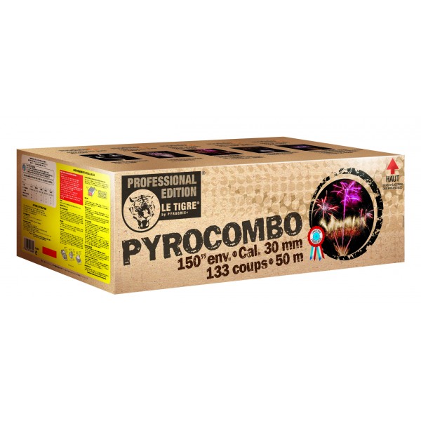 Feu d'artifice automatique Pyrocombo ® - P151060