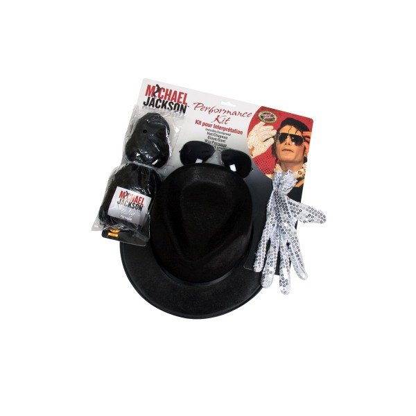 Kit de déguisement Michael Jackson™ - I-5340
