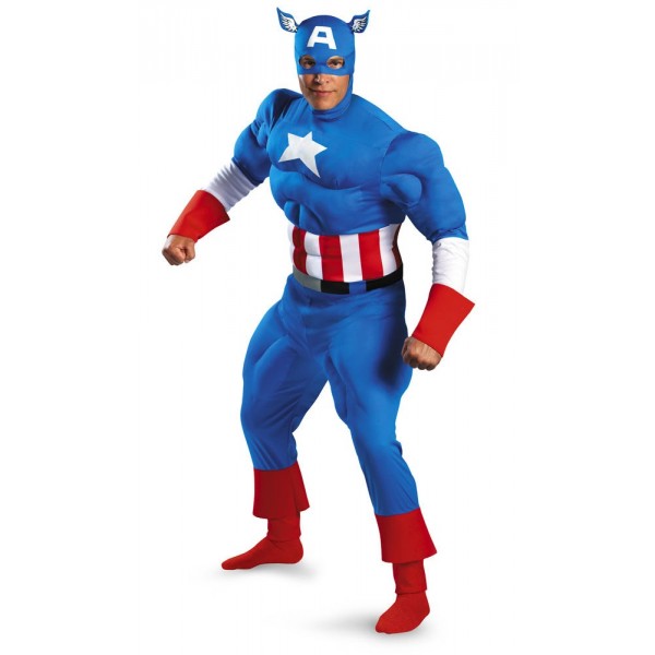 Déguisement de Captain America™ - Marvel™ - 5020DIS