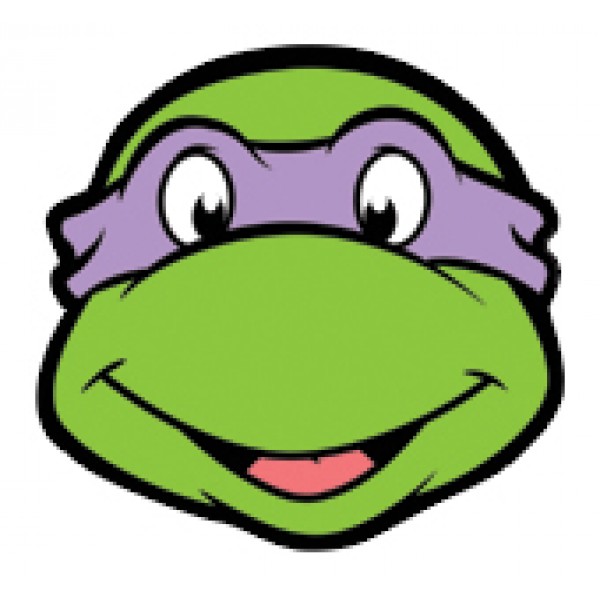Masque en carton Donatello Tortues Ninja™ : Deguise-toi, achat de