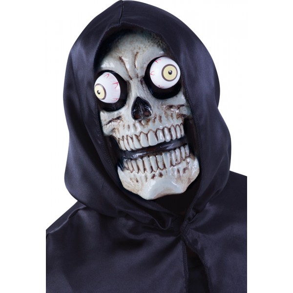 Masque Squelette Yeux Exorbités - Adulte - S5131
